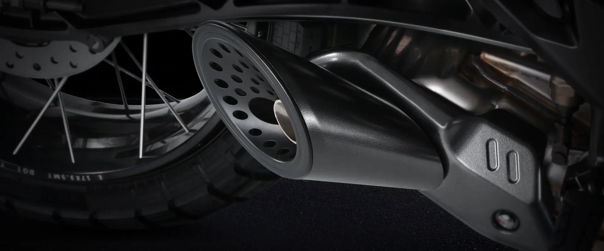 Stainless Steel Exhaust System