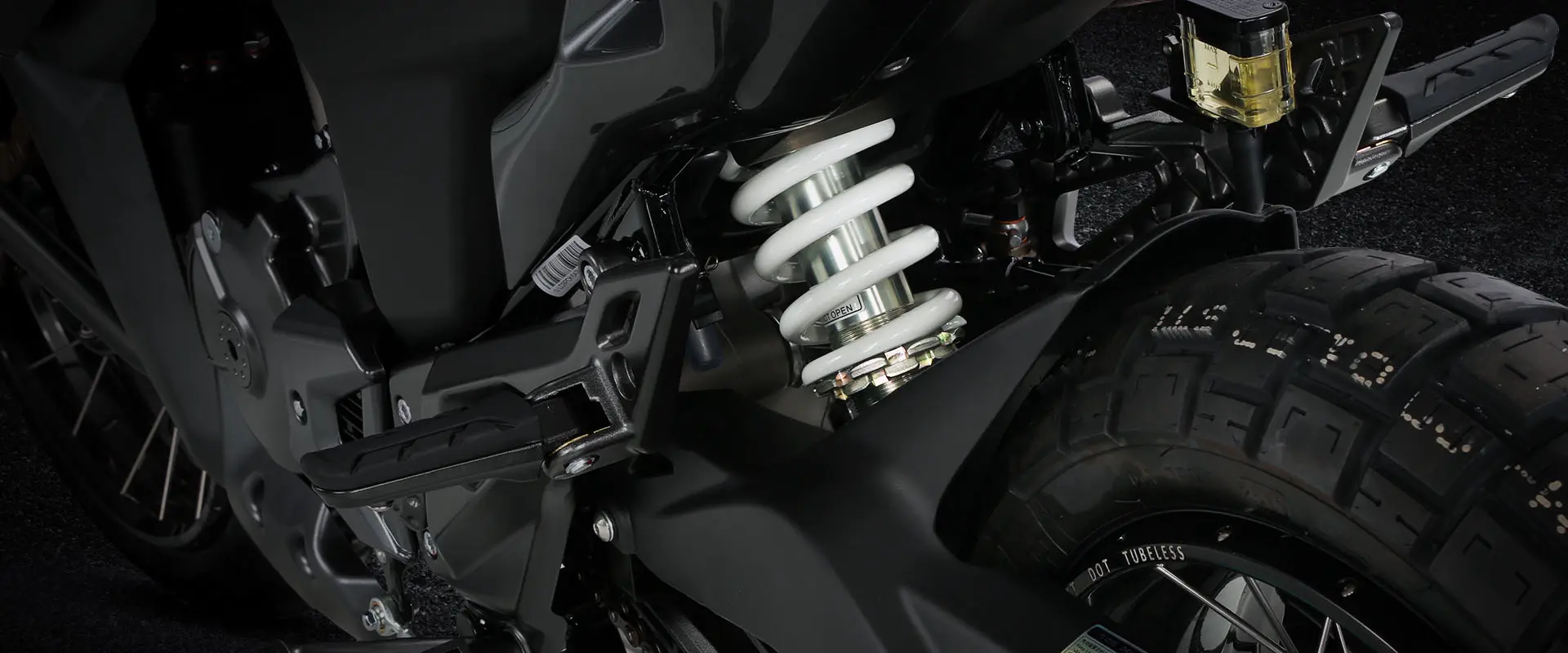 Centre Mount Mono Shock