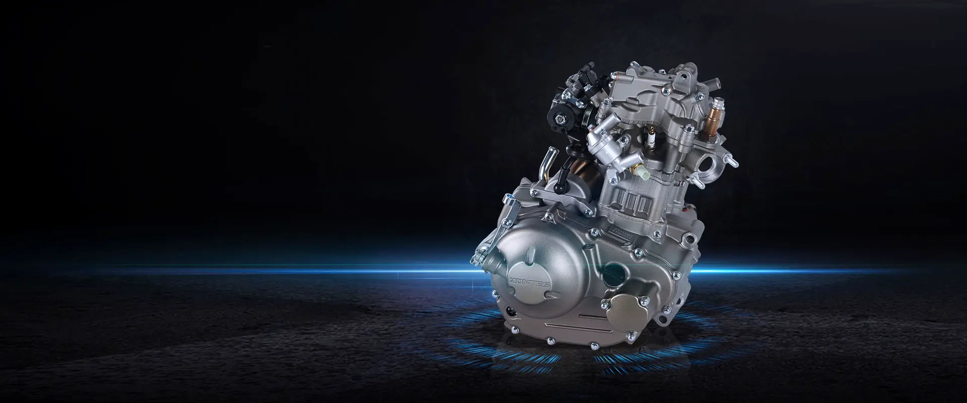 High Compression Ratio Water-Cooled Motor
