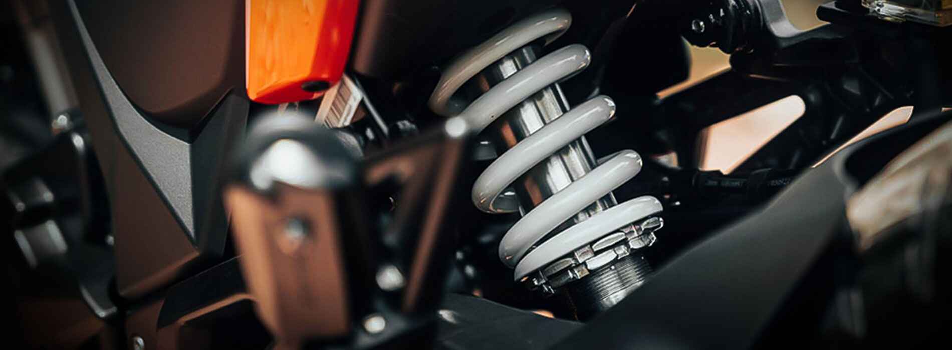 Centre Mount Mono Shock