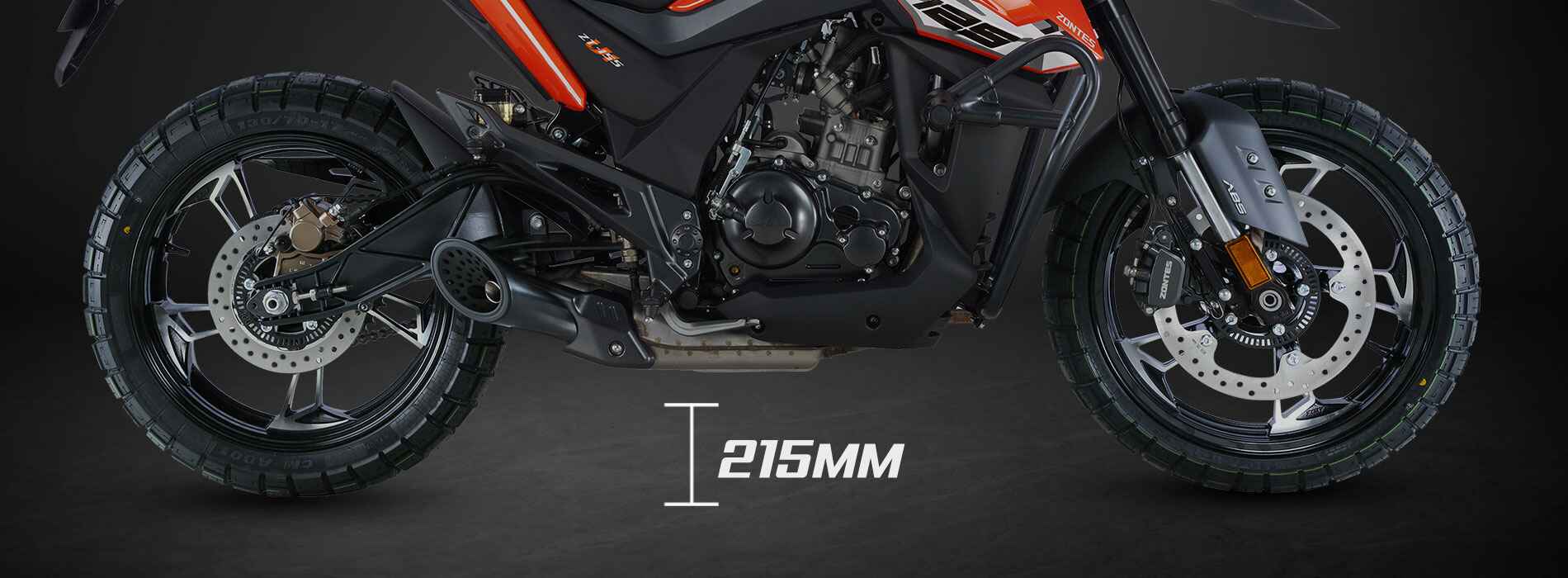 Segment-Widest All-Terrain Tyres