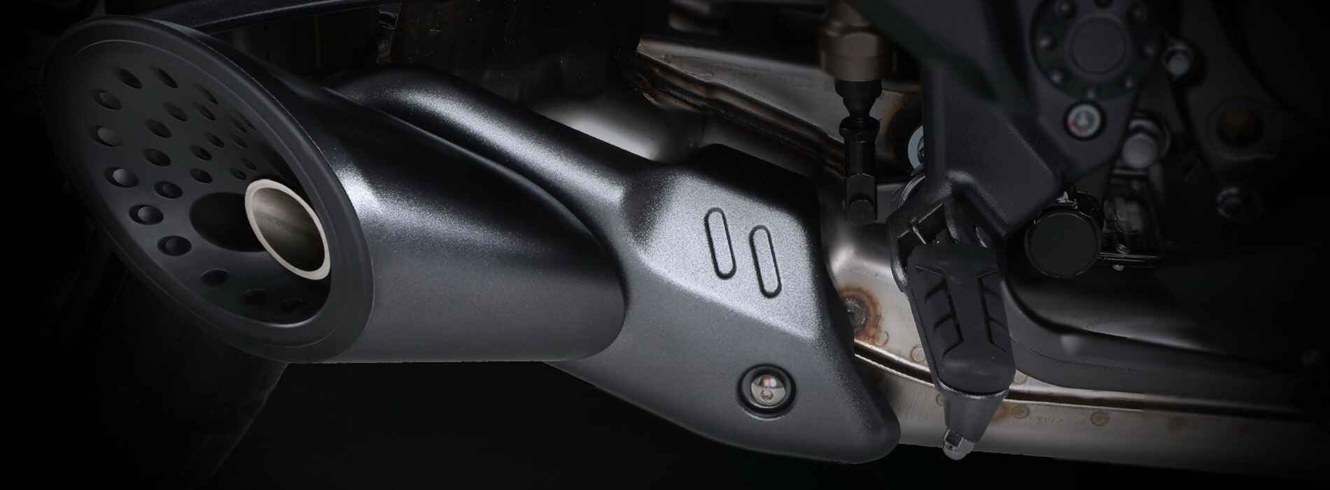 Stainless Steel Exhaust