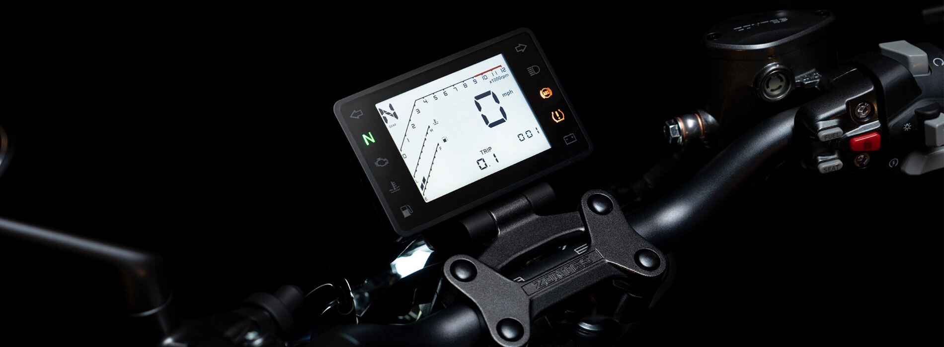 Intelligent Digital LCD Display