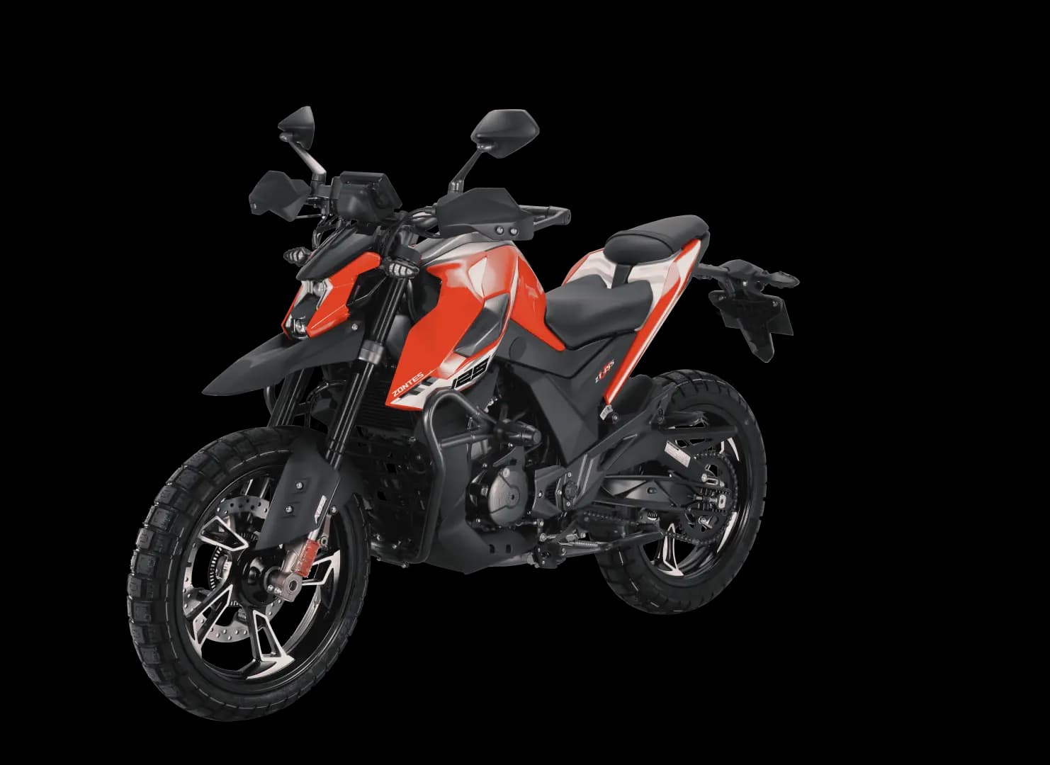 ZT125-U1 view 3