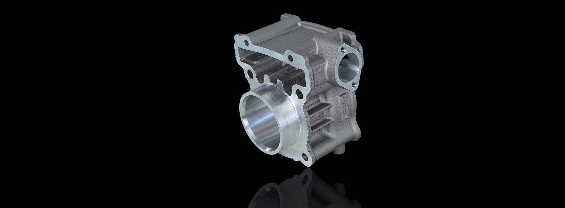 Aluminium alloy based components