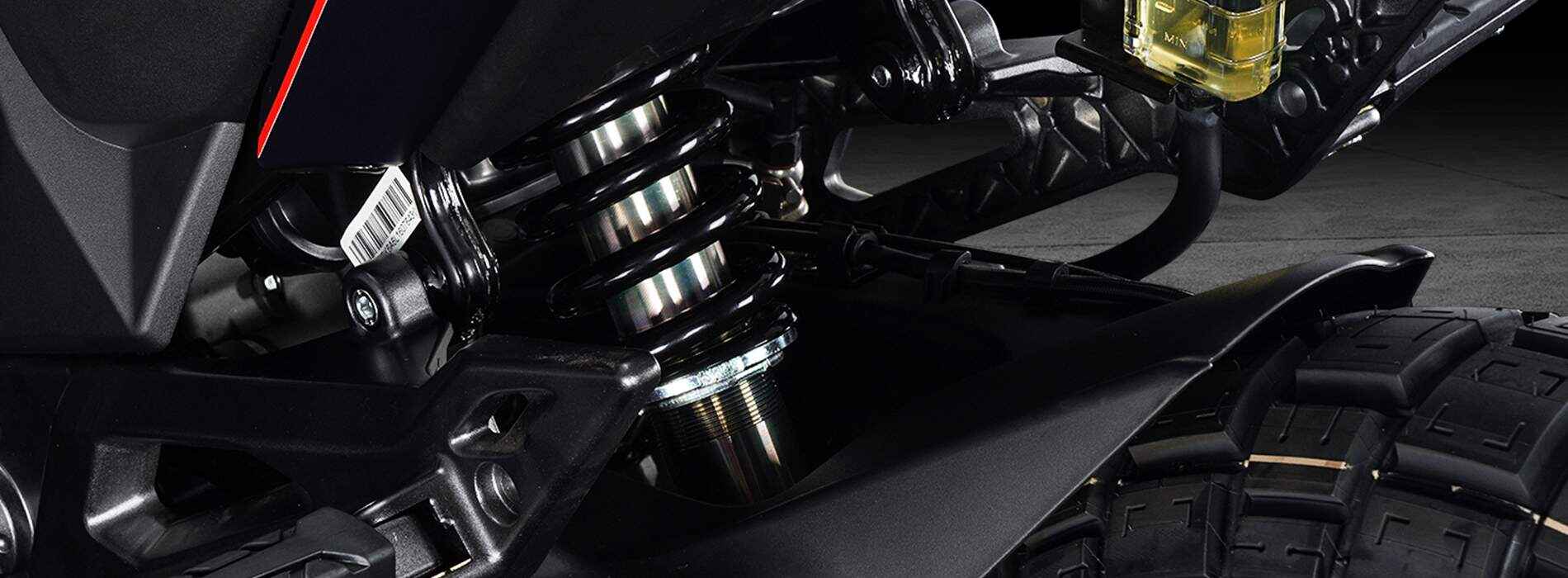 Centre Mount Mono Shock