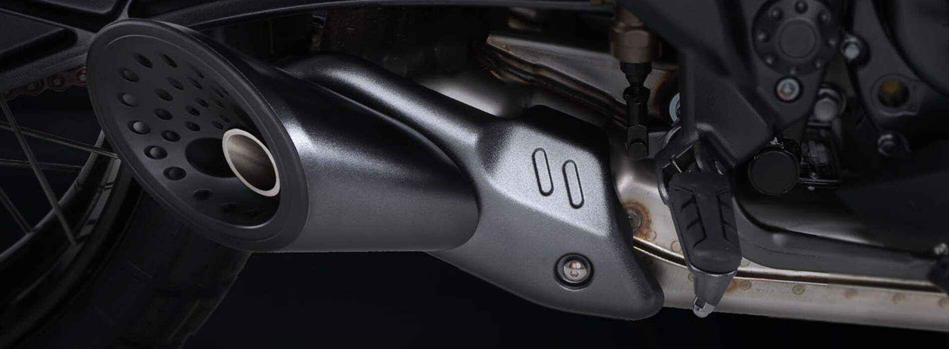 Automotive grade stainless steel exhaust