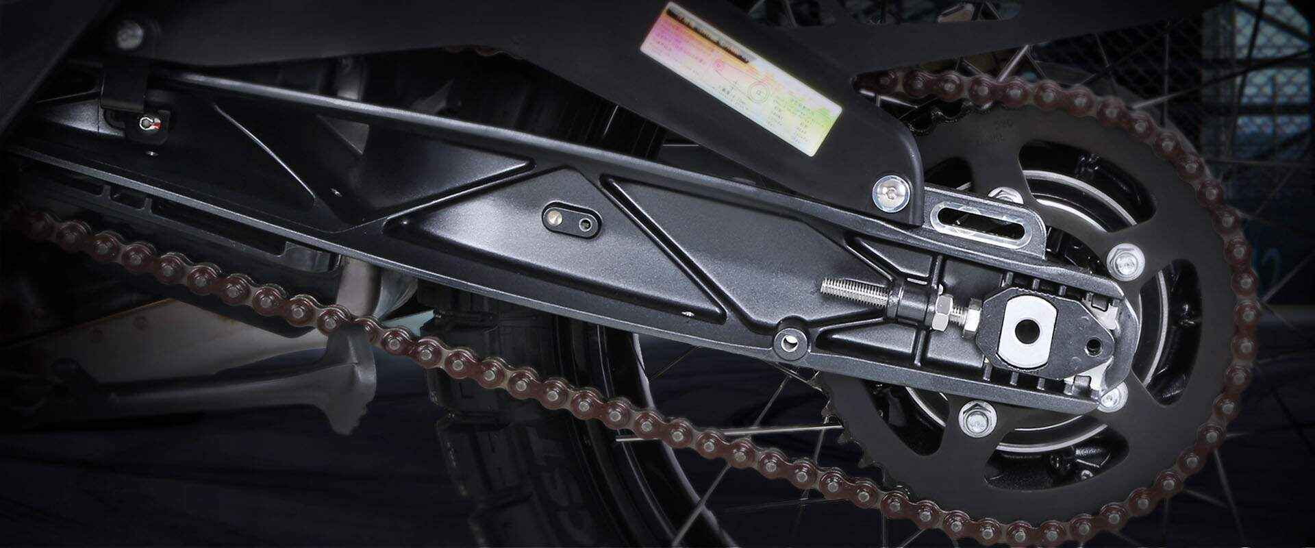 Pure Aluminium Alloy Rear Swingarm