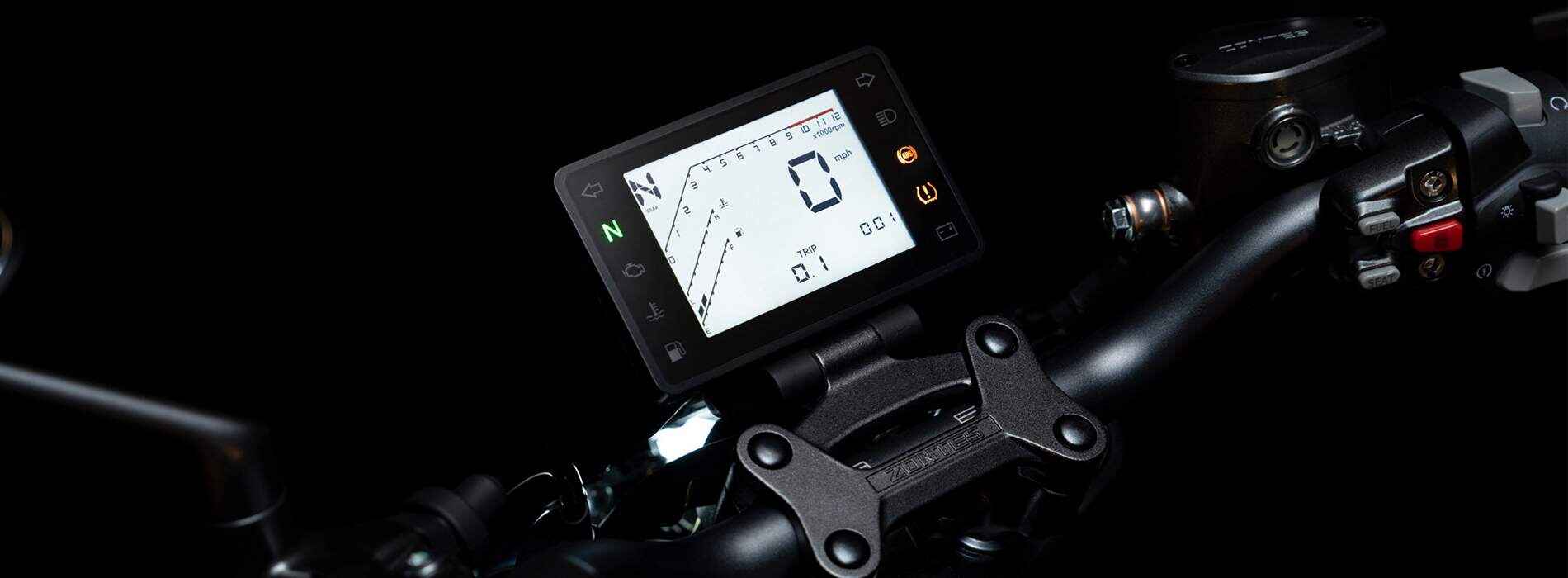 Intelligent Digital LCD Display