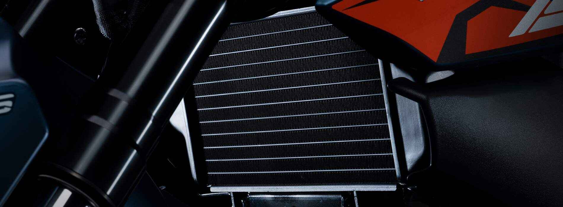 Large Radiator