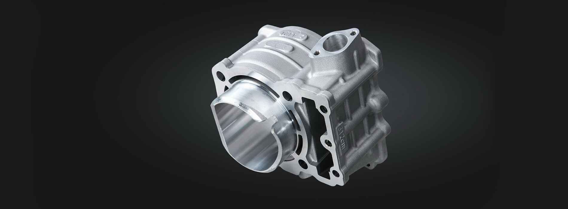 Aluminum alloy cylinder