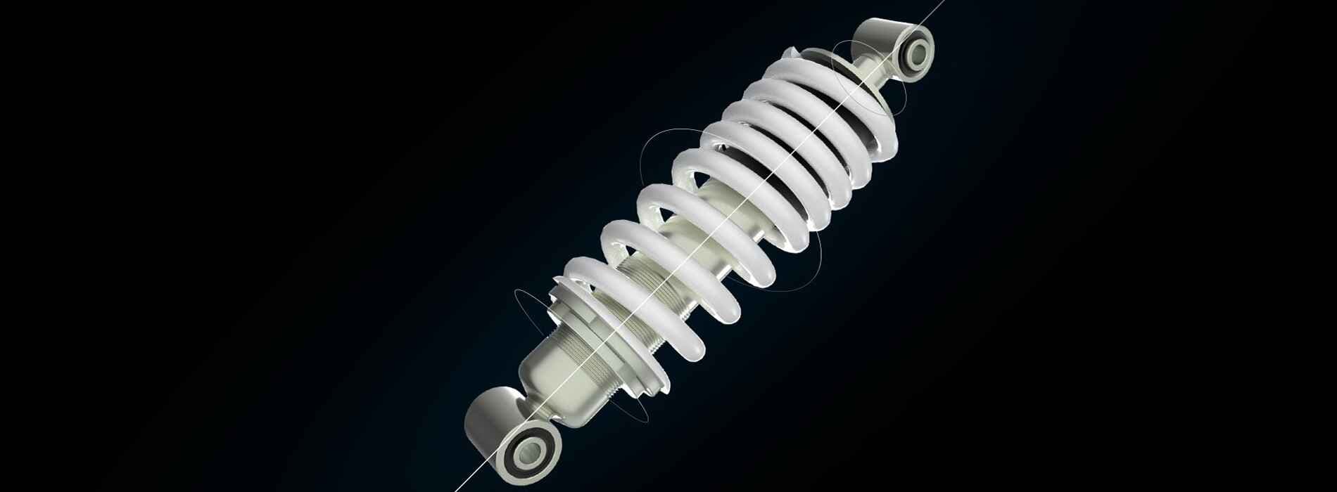 Centre Mount Mono Shock