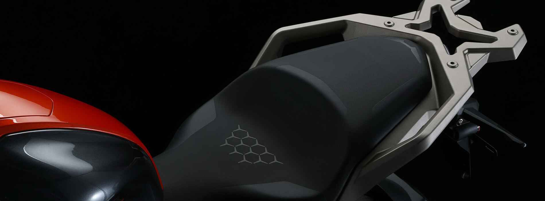 New seat cushion leather texture