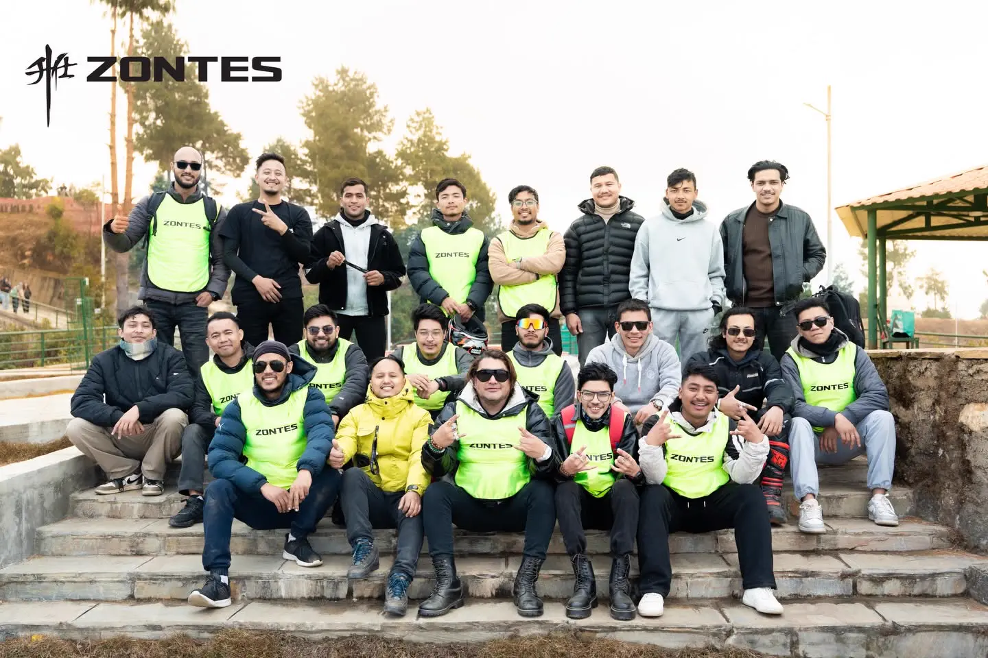 Zontes Nepal Riders Conquer Lakhuri Bhanjyang on Community Ride
