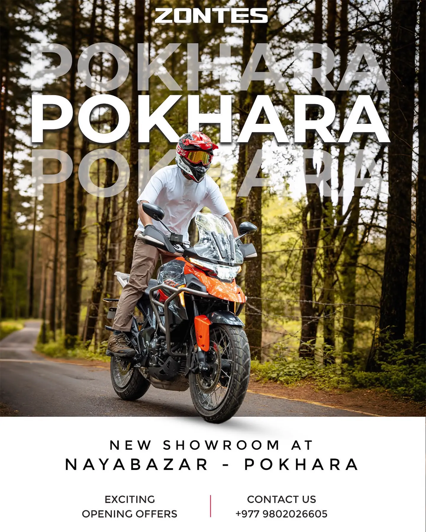 Zontes Nepal Expands to Pokhara with New Showroom at Nayabazar