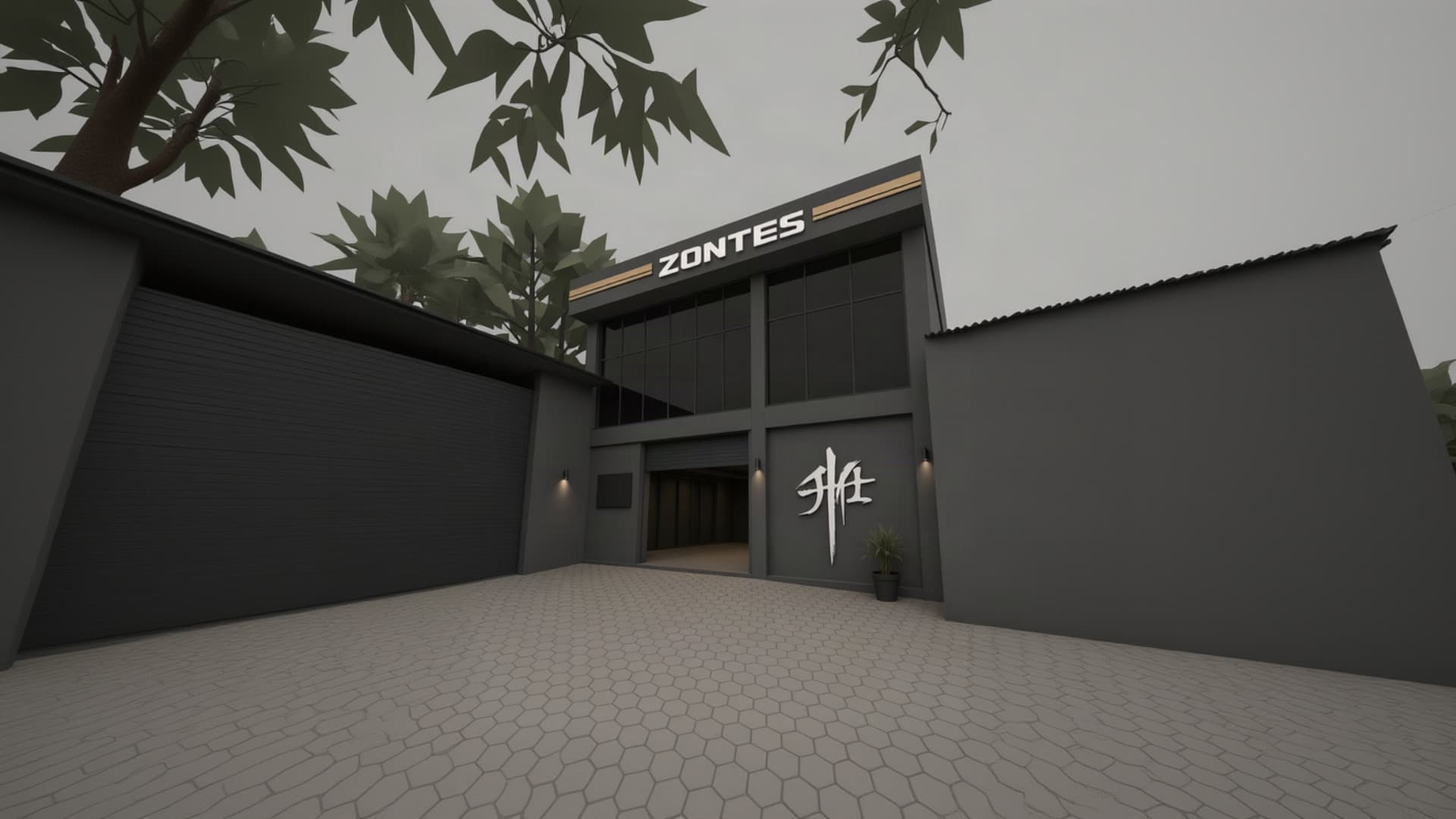 Zontes service center mechanic
